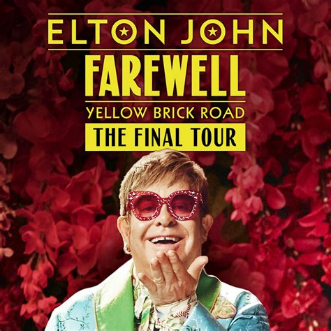 lv yellow brick road|Elton John Farewell Yellow Brick Road The Final Tour.